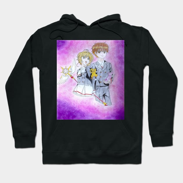 CARDCAPTOR SAKURA Hoodie by kazartsy